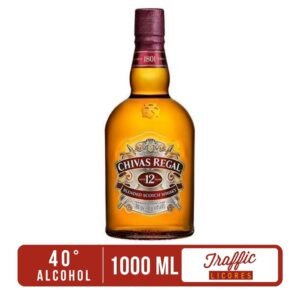 Whiskey Chivas Regal 12 Años 1000ml