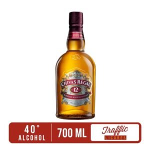 Whiskey Chivas Regal 12 Años 700ml