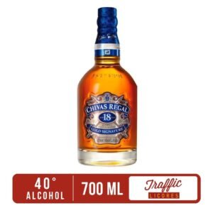 Whiskey Chivas Regal 18 Años 700ml