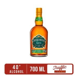 Whisky Chivas Extra  13 Años (Tequila/Azul) 700ml