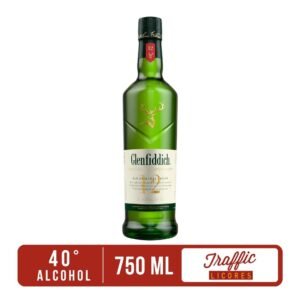 Whiskey Glenfiddich 12 Años 750ml
