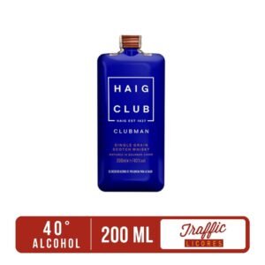 Whiskey Haig Club Man 200Ml Pocket