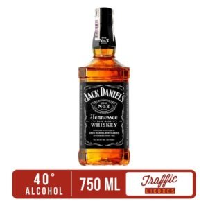 Whiskey Jack Daniels Tennessee 750ml