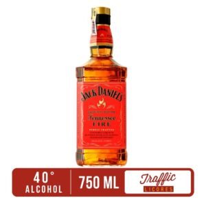 Whiskey Jack Daniels Fire 750ml