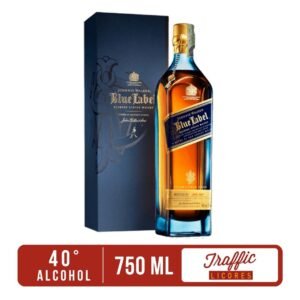 Whiskey Jhonnie Walker Sello Azul 750ml