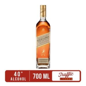 Whiskey Jhonnie Walker Sello Dorado 700ml