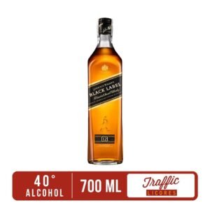 Whiskey Jhonnie Walker Sello Negro 700ml