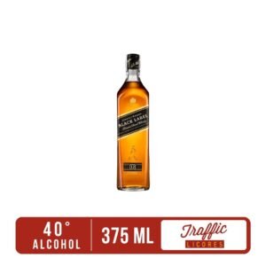 Whiskey Jhonnie Walker Sello Negro 375ml
