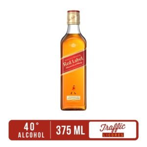 Whiskey Jhonnie Walker Sello Rojo 375ml