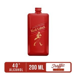 Whiskey Jhonnie Walker Sello Rojo 200ml