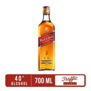 Whiskey Jhonnie Walker Sello Rojo 700ml
