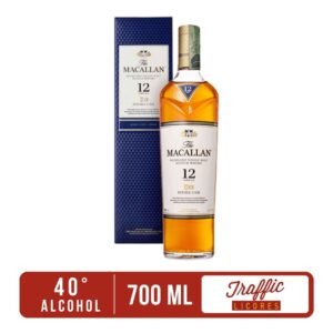 Whiskey Macallan 12 Años Double Cask 700Ml Vidrio