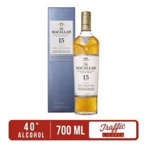 Whiskey Macallan 15 Años Triple Cask 700Ml