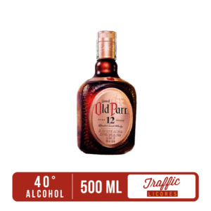 Whiskey Old Parr 12 Años 500ml