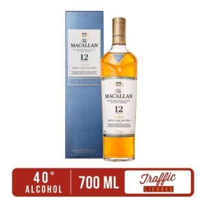 Whiskey Macallan Triple Cask 12 Años 700Ml Vidrio