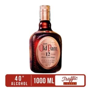 Whiskey Old Parr 12 Años 1000ml