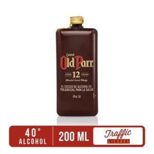 Whiskey Old Parr 12 Años Pocket 200ml