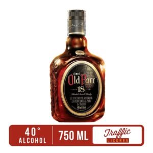 Whiskey Old Parr 18 Años 750ml