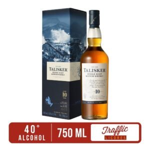 Whiskey Talisker 10 Años 750ml