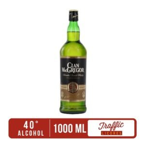 Whisky Clan Mac Gregor 1000ml