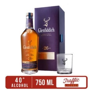 Whiskey Glenfiddich 26 Años 750Ml Vidrio