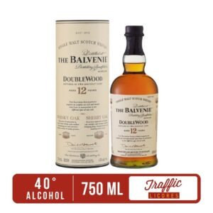Whiskey Balvenie 12 Años 750ml