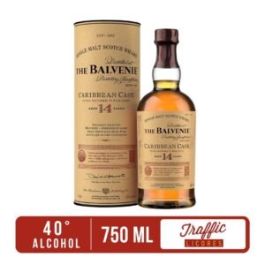 Whiskey Balvenie 14 Años 750ml