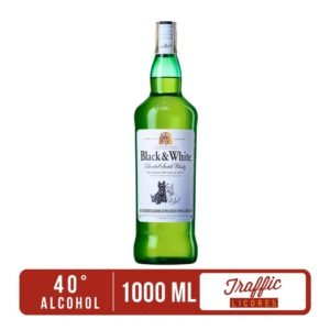 Whiskey Black And White 1000ml