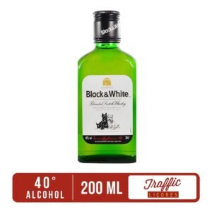 Whiskey Black And White 200ml