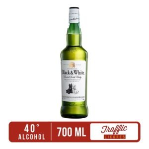 Whiskey Black And White 700ml