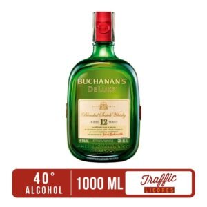 Whiskey Buchanans 12 Años 1000ml