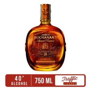 Whiskey Buchanans 18 Años 750ml