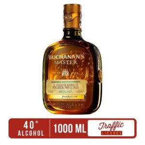 Whiskey Buchanans Master 1000ml
