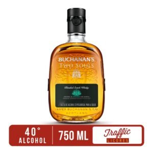 Whiskey Buchanans Two Souls 750ml