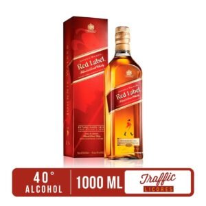 Whiskey Jhonnie Walker Sello Rojo 1000ml