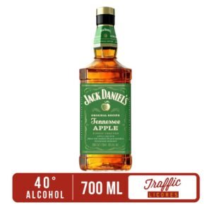 Whiskey Jack Daniels Manzana 700ml