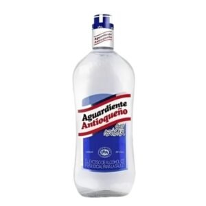Aguardiente Antioqueño Tapa Azul 1000ml