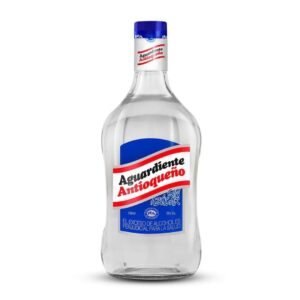Aguardiente Antioqueño Tapa Azul 2000ml