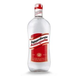 Aguardiente Antioqueño Tapa Roja 1000ml