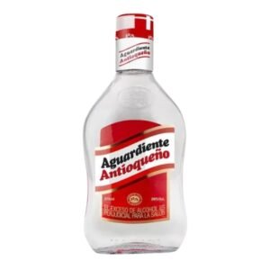 Aguardiente Antioqueño Tapa Roja 375ml