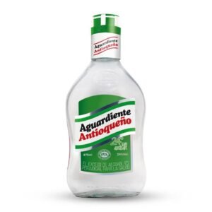 Aguardiente Antioqueño Tapa Verde 375ml