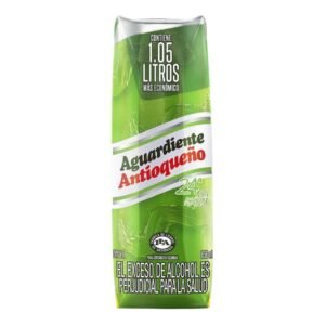 Aguardiente Antioqueño Tapa Verde Tetrapack 1050ml