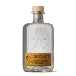 Aguardiente Artesanal Desquite Artesanal Etiqueta Amarilla 750ml