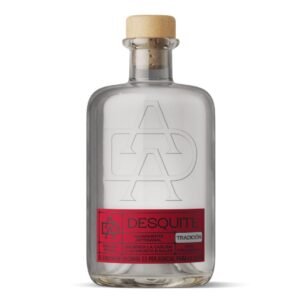 Aguardiente Artesanal Desquite Tradicion Etiqueta Roja 750ml