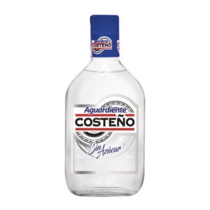 Aguardiente Costeño Sin Azucar 375ml