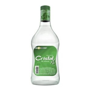 Aguardiente Cristal L 24 º Tapa Verde S/A 750ml