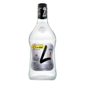 Aguardiente Cristal L 29 º Tapa Negra 375ml