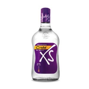 Aguardiente Cristal Xs Tapa Morada 375ml