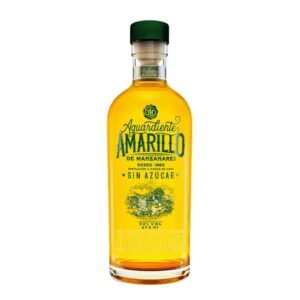 Aguardiente Manzanares Amarillo 375ml