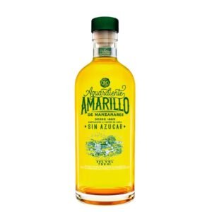 Aguardiente Manzanares Amarillo 750ml